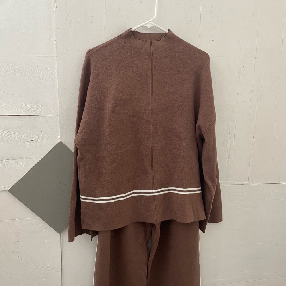 Brown SweaterSet